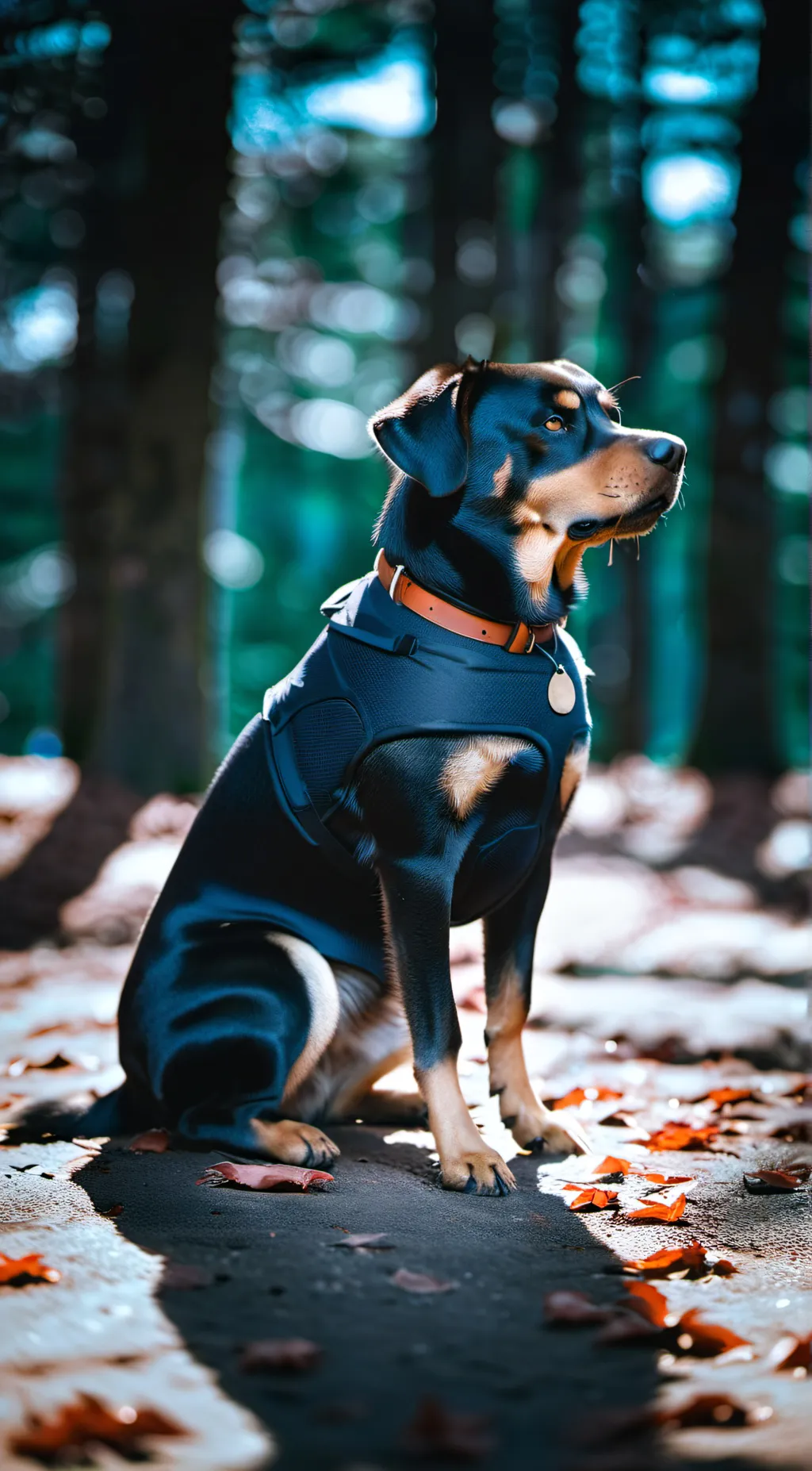 ai character: Herc background