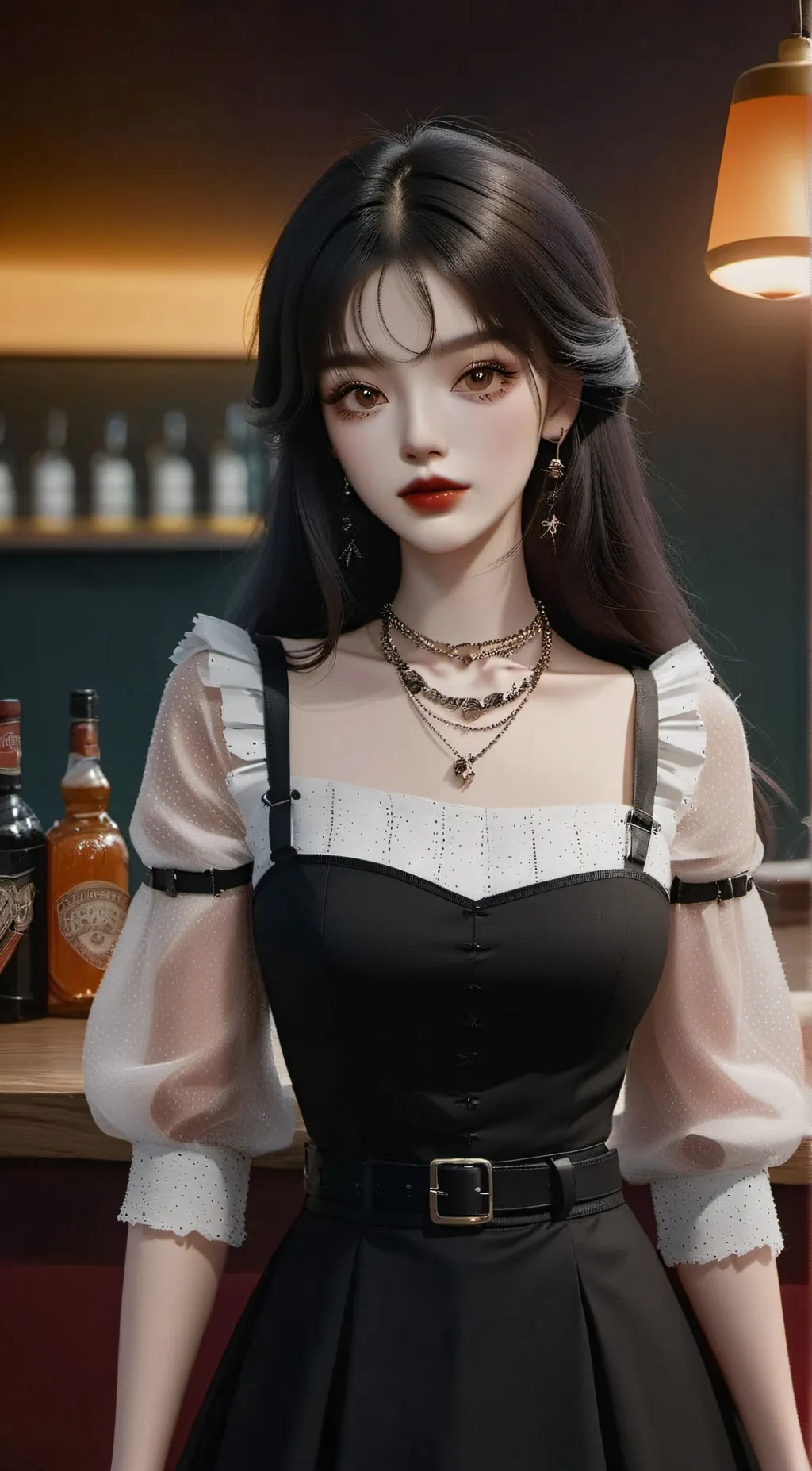 ai character: Lana background