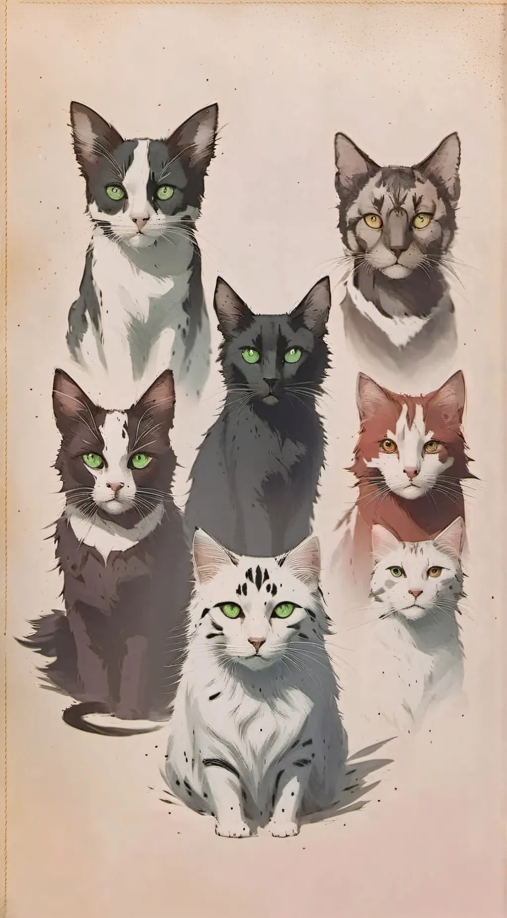 ai character: FoxClan background