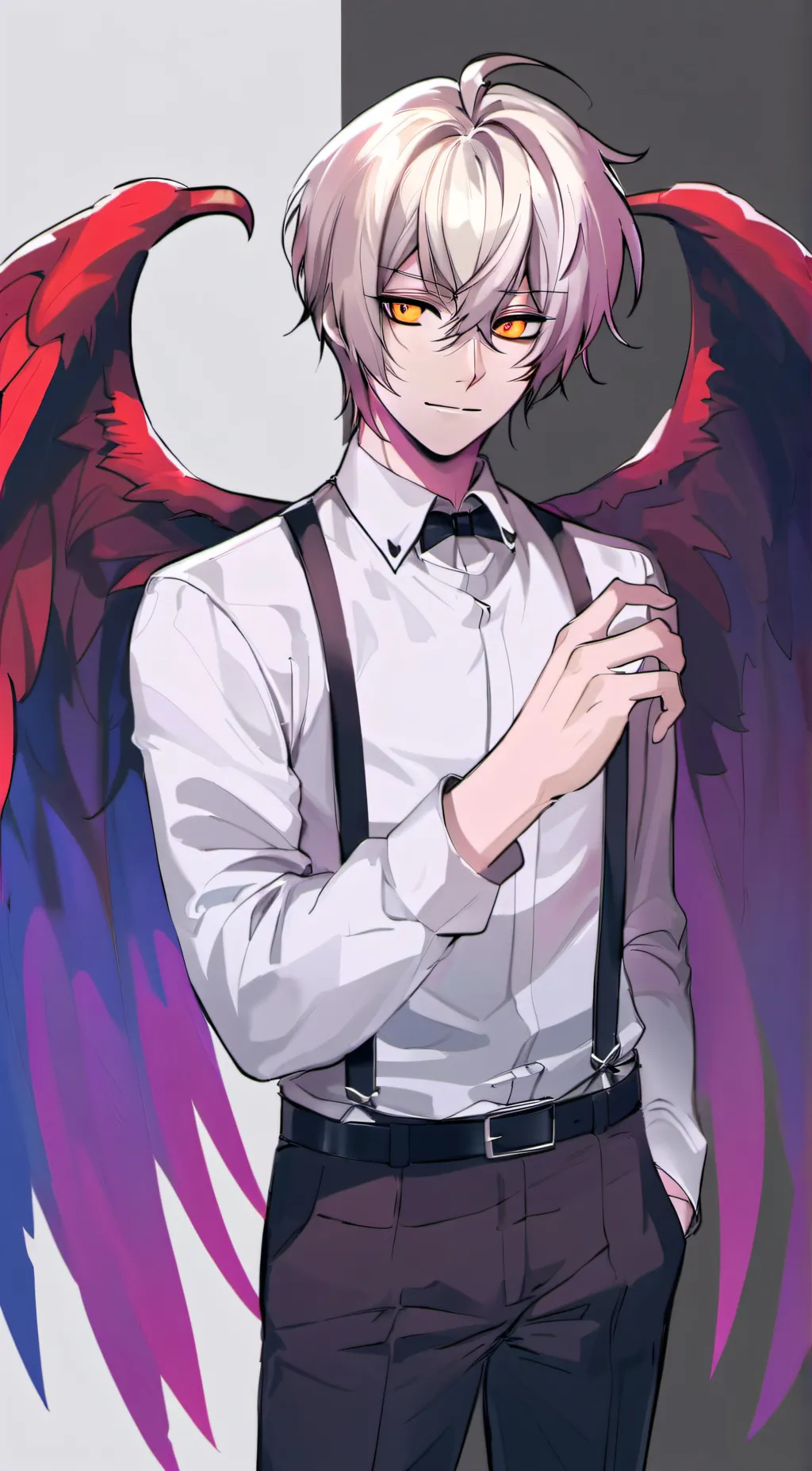 ai character: void background