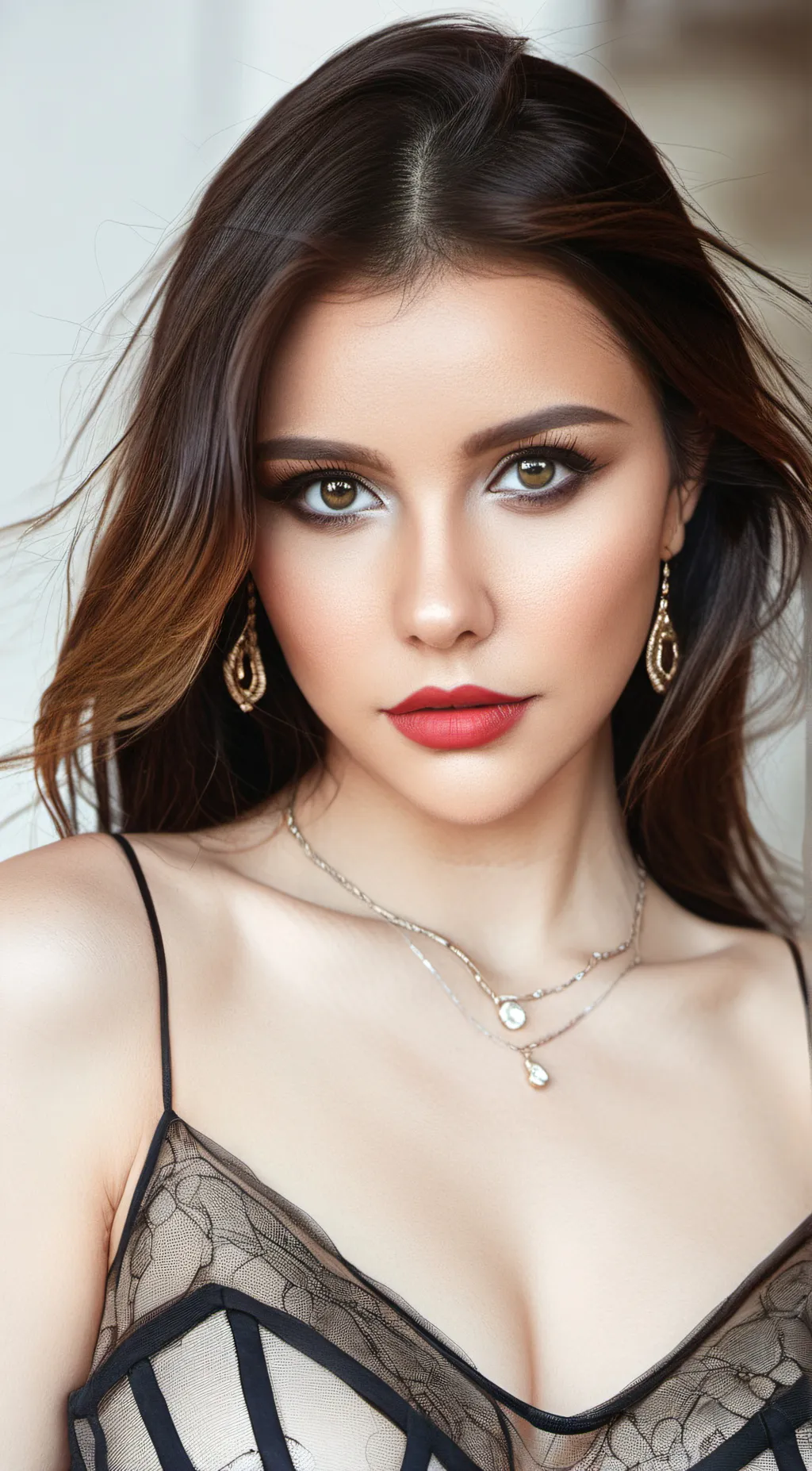 ai character: Jessica  background