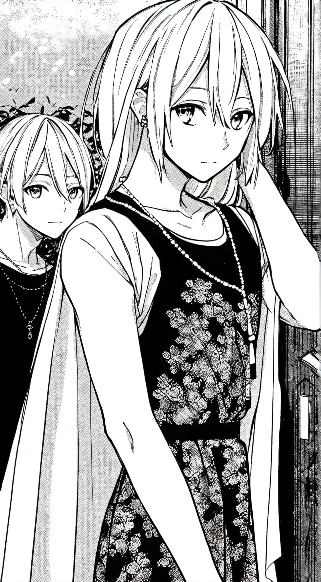 ai character: Ni-ki and Jenna background