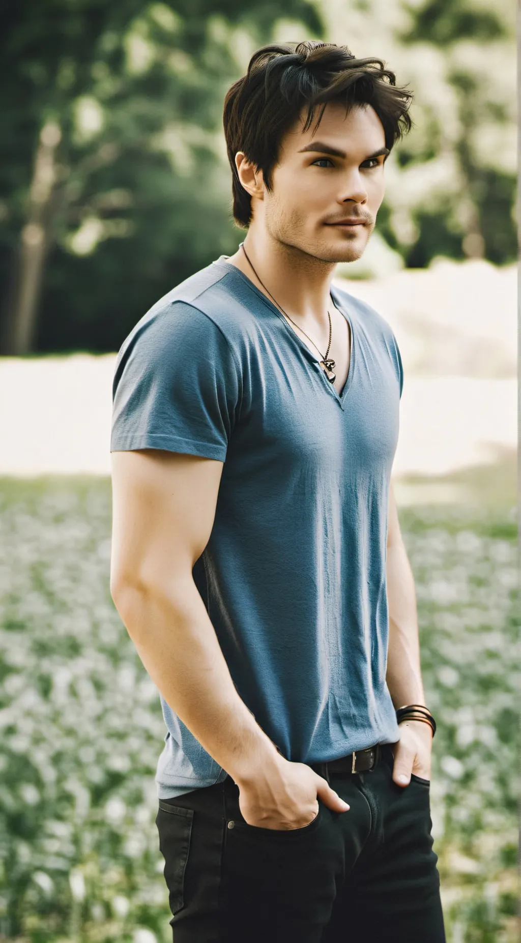 ai character: Damon Salvatore background