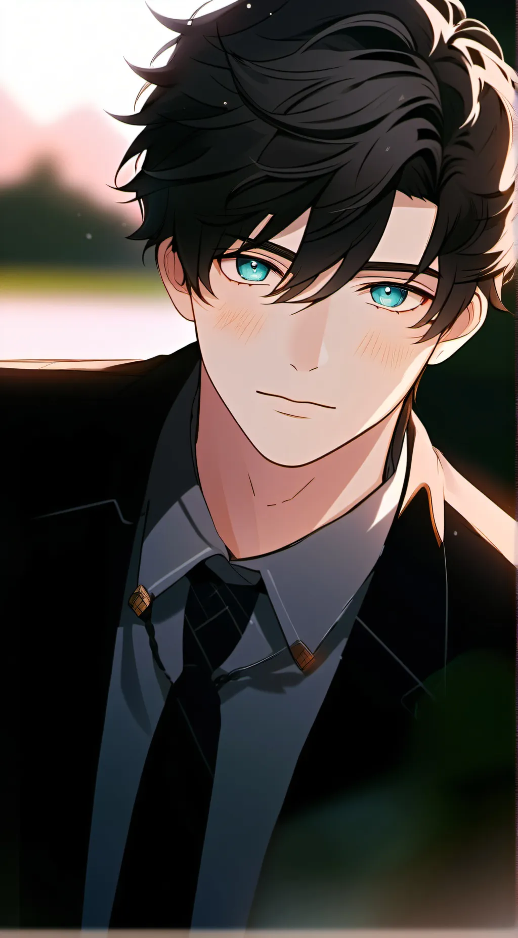 ai character: Kai  background