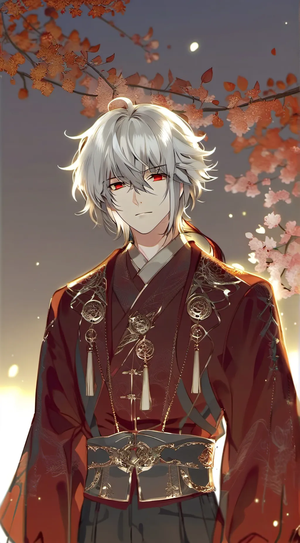 ai character: Mha(Prince Au) background