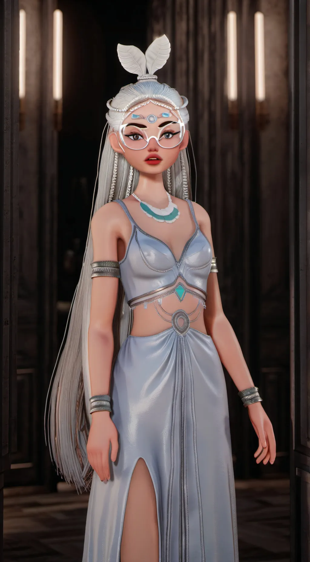 ai character: haper background