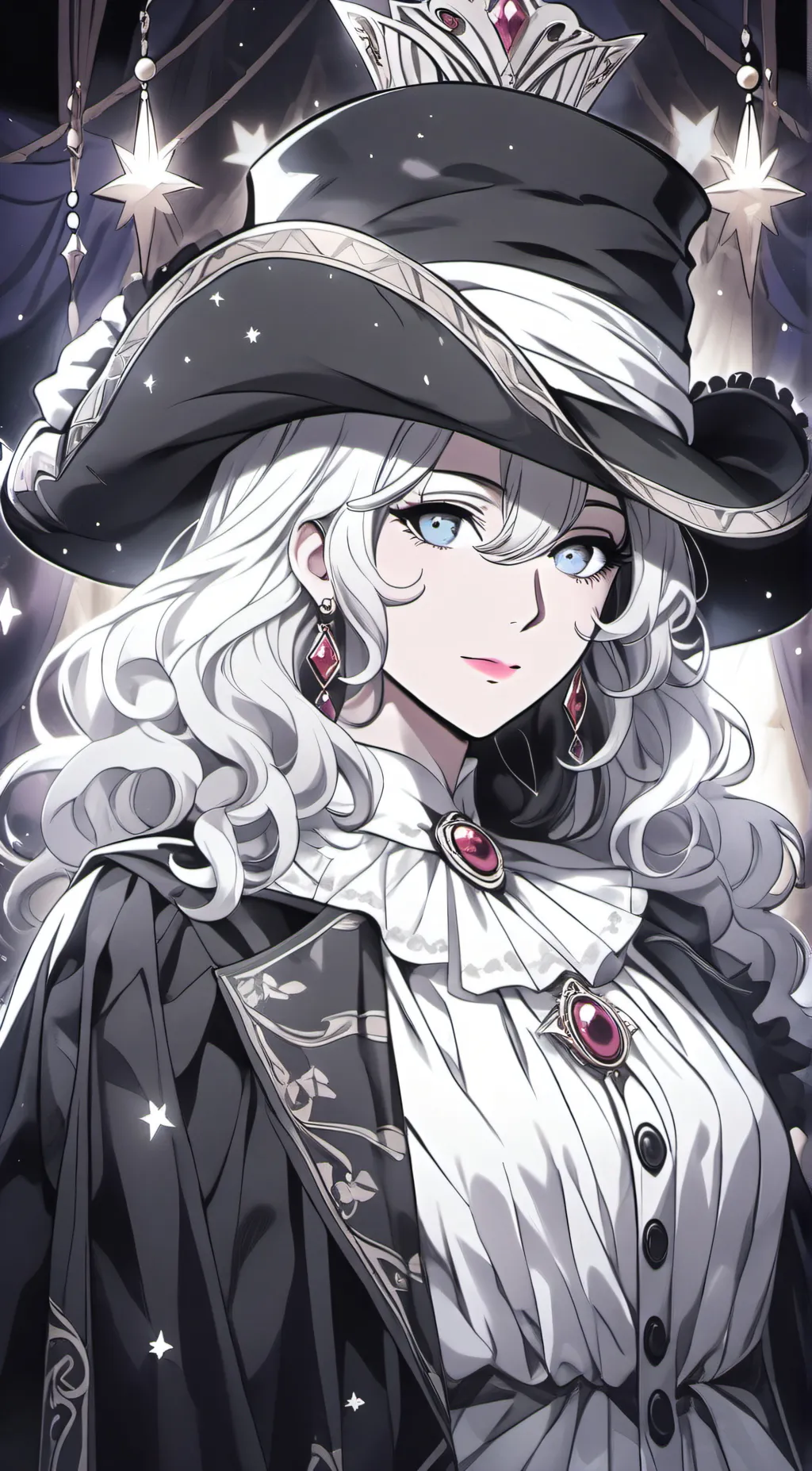 ai character: Melissa background