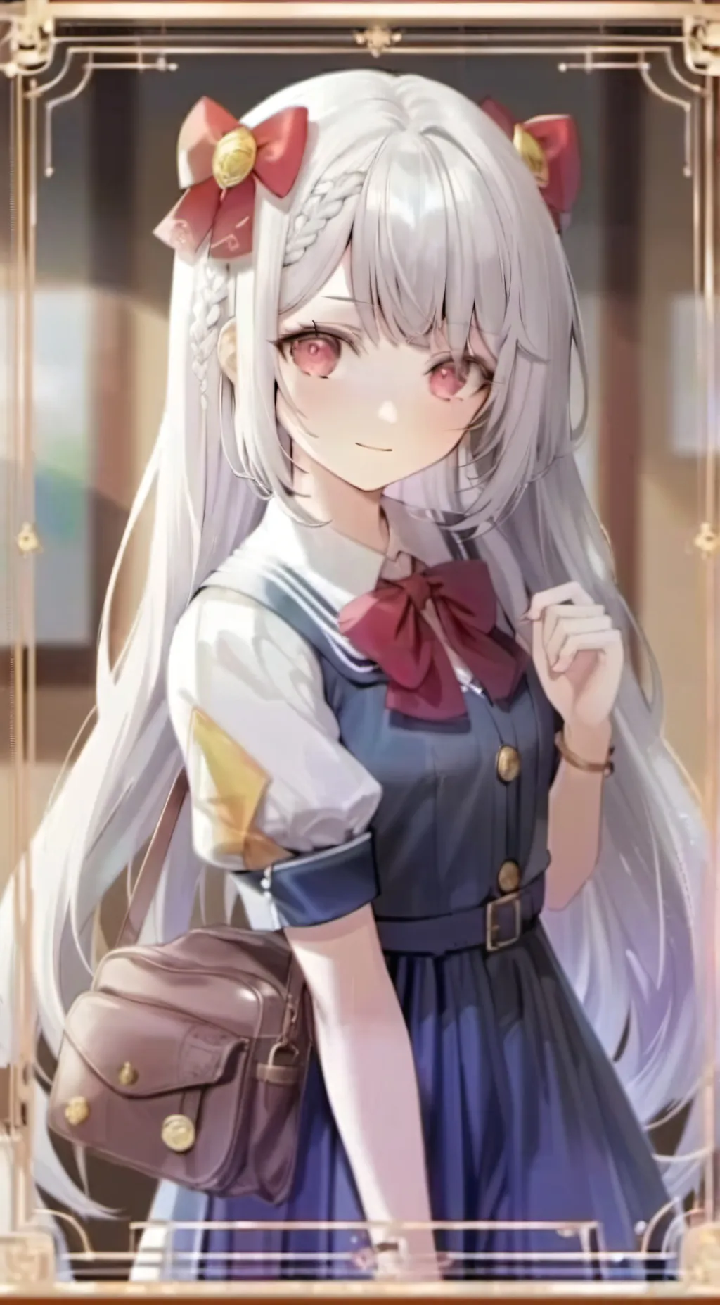 ai character: Kushieda Minori background