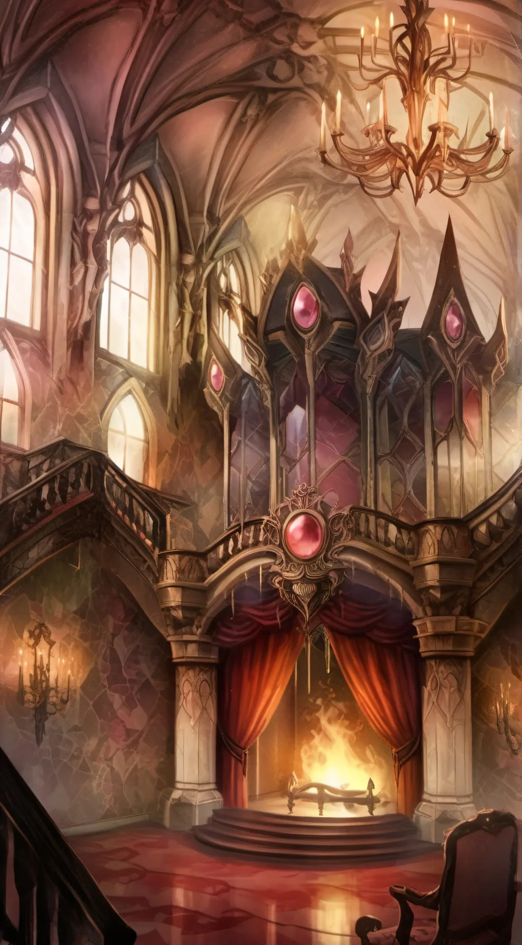 ai character: Angel dust background