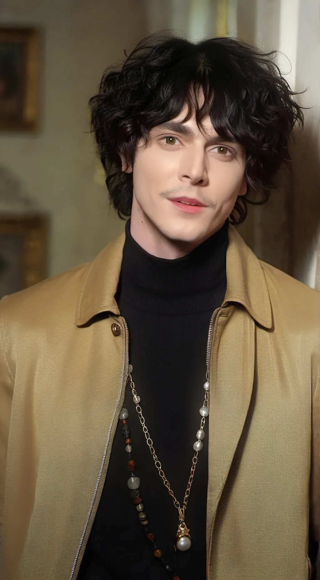 ai character: Henry background