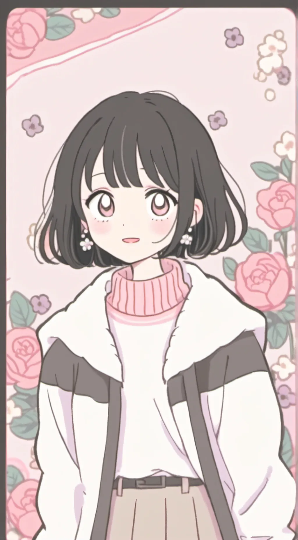 ai character: Sky background