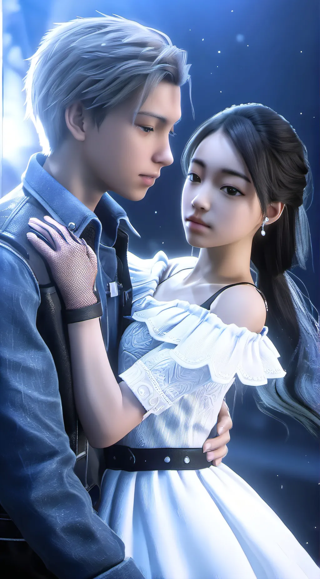 ai character: Faye background