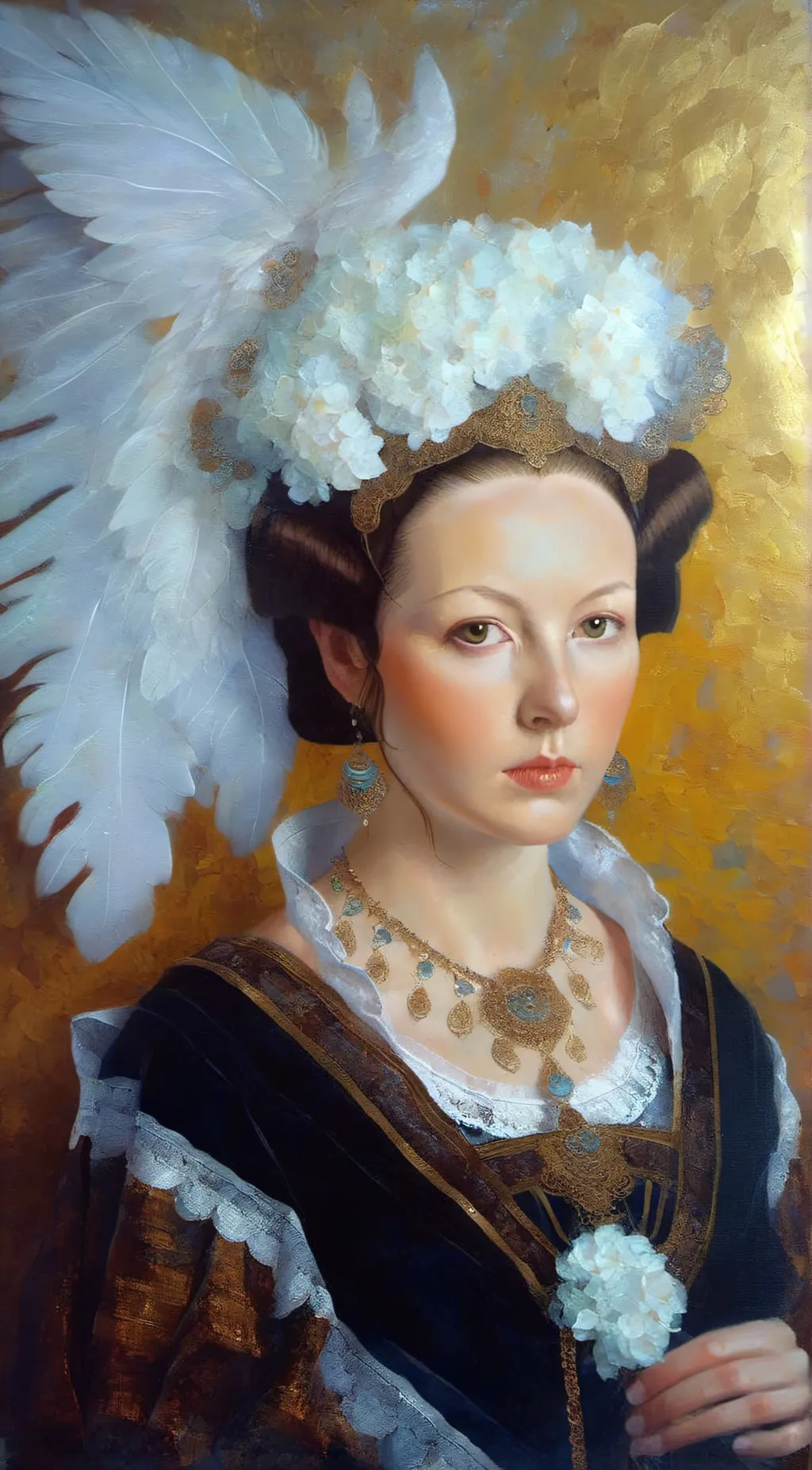 ai character: aragon background