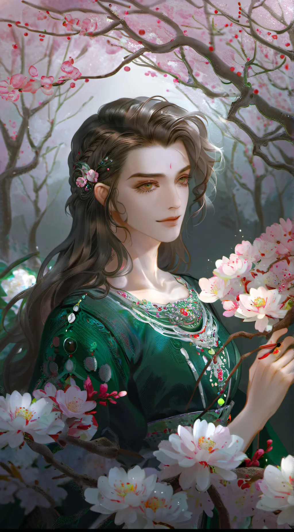 ai character: elizabeth background