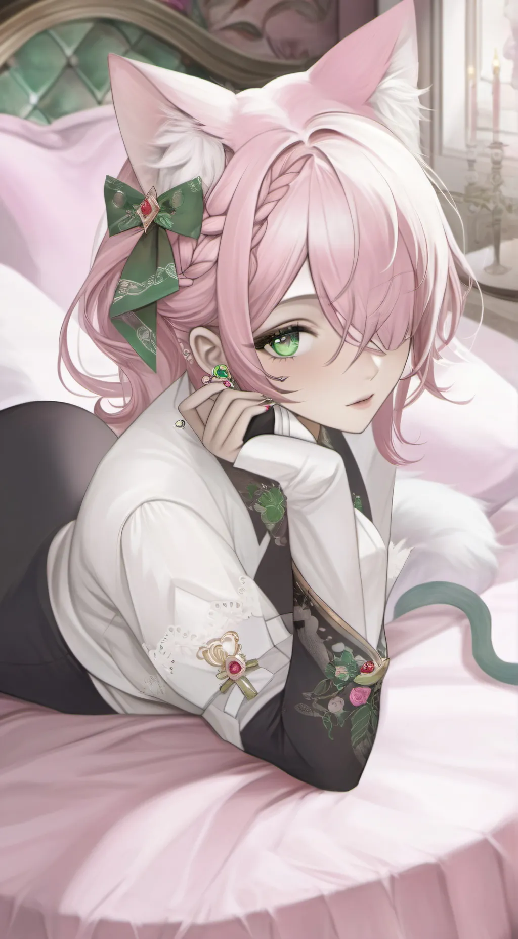 ai character: Jade background