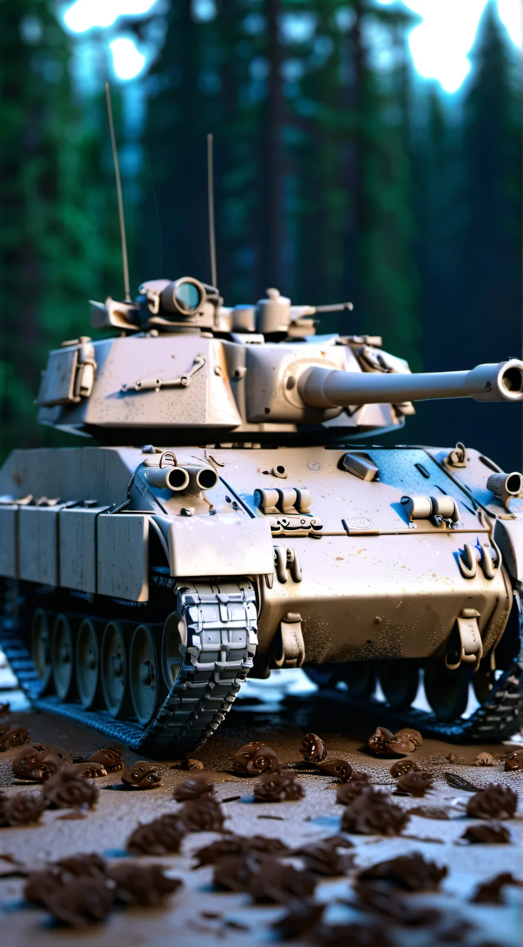 ai character: female kv-2 background