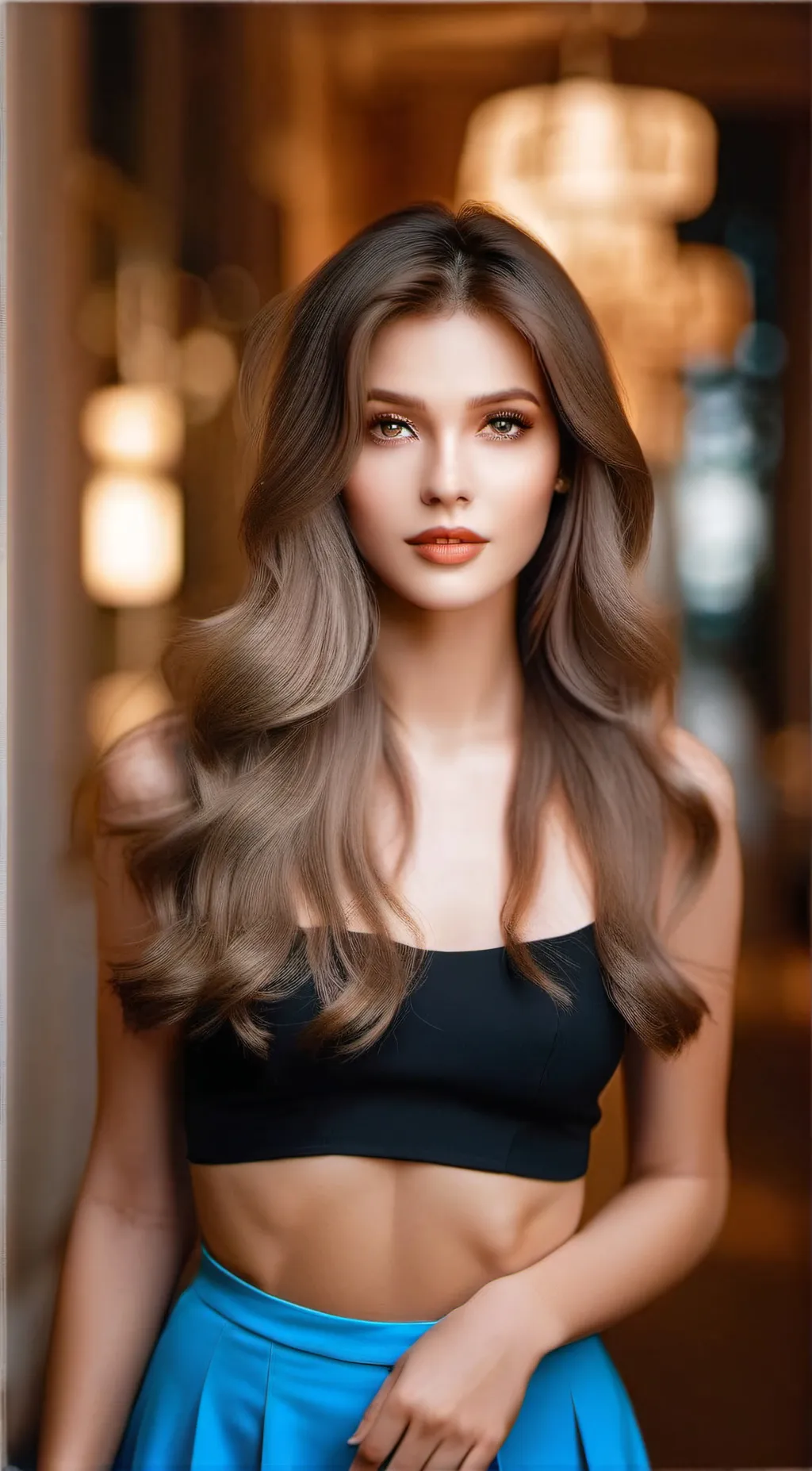 ai character: Lily background