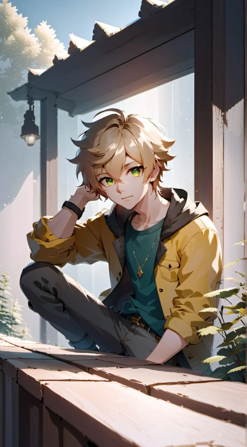 ai character: Jackson background