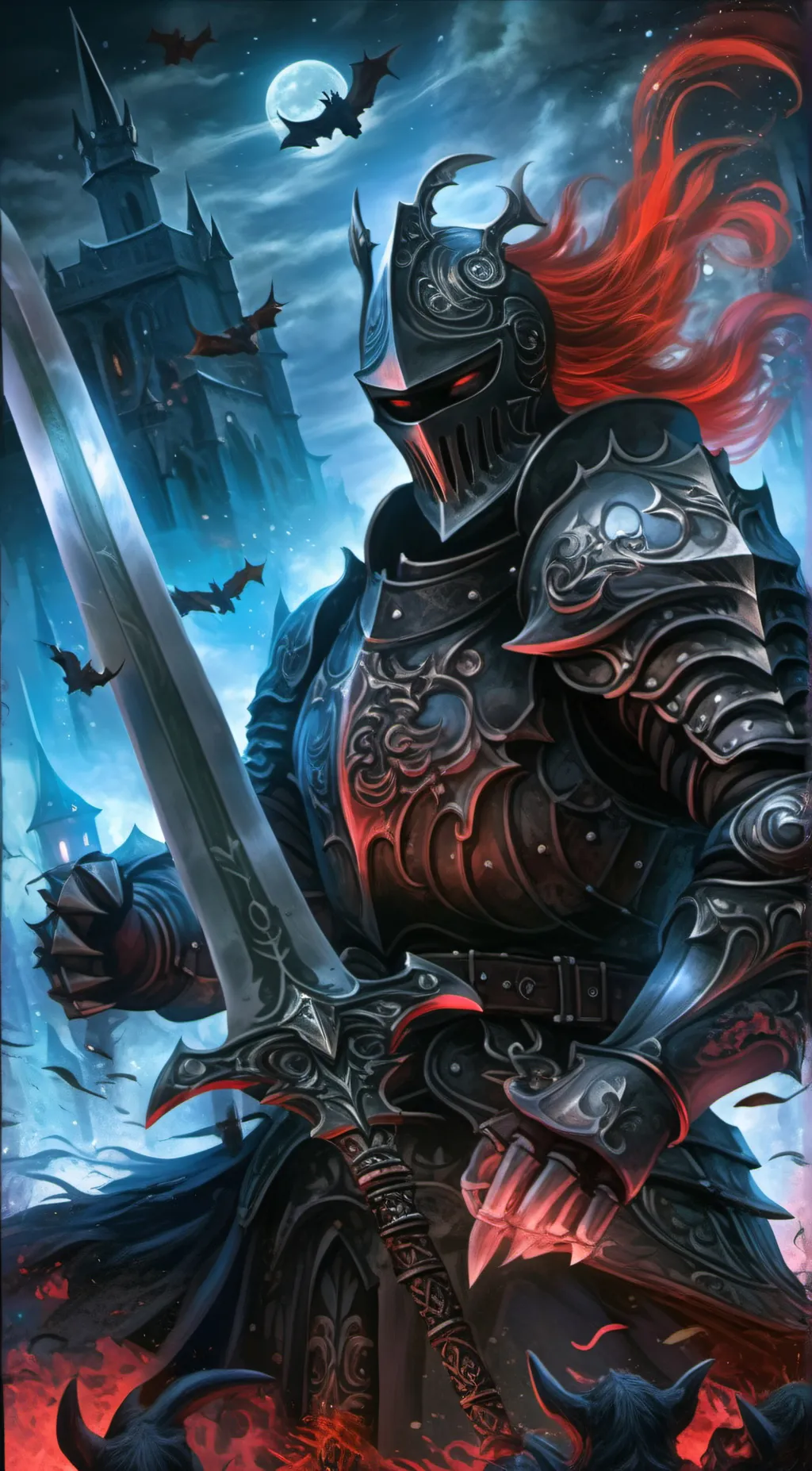 ai character: lord of demons background