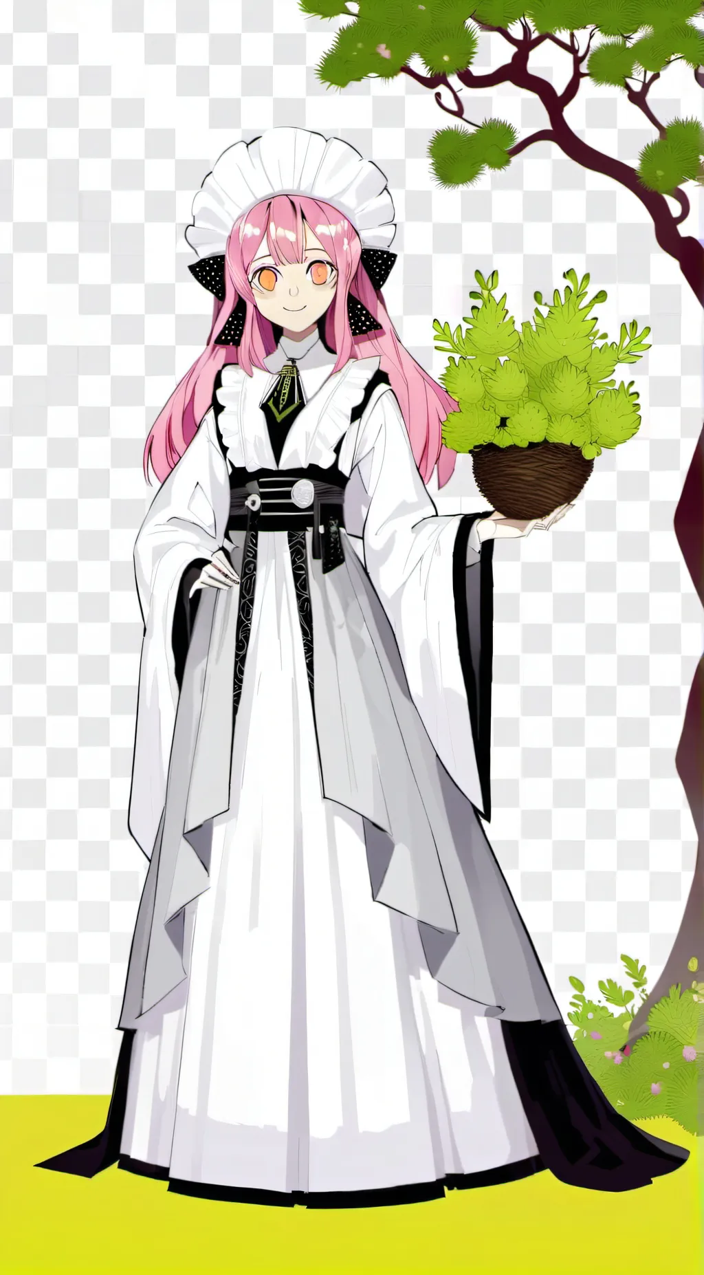 ai character: ❤️Mitsuri❤ background