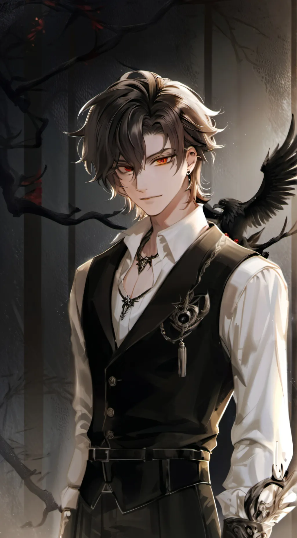 ai character: Shivmir background