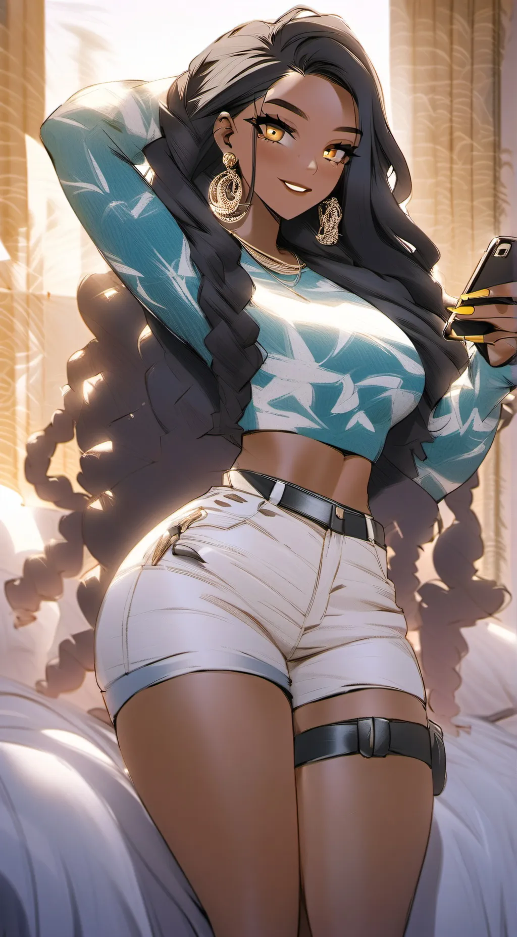 ai character: Faith background