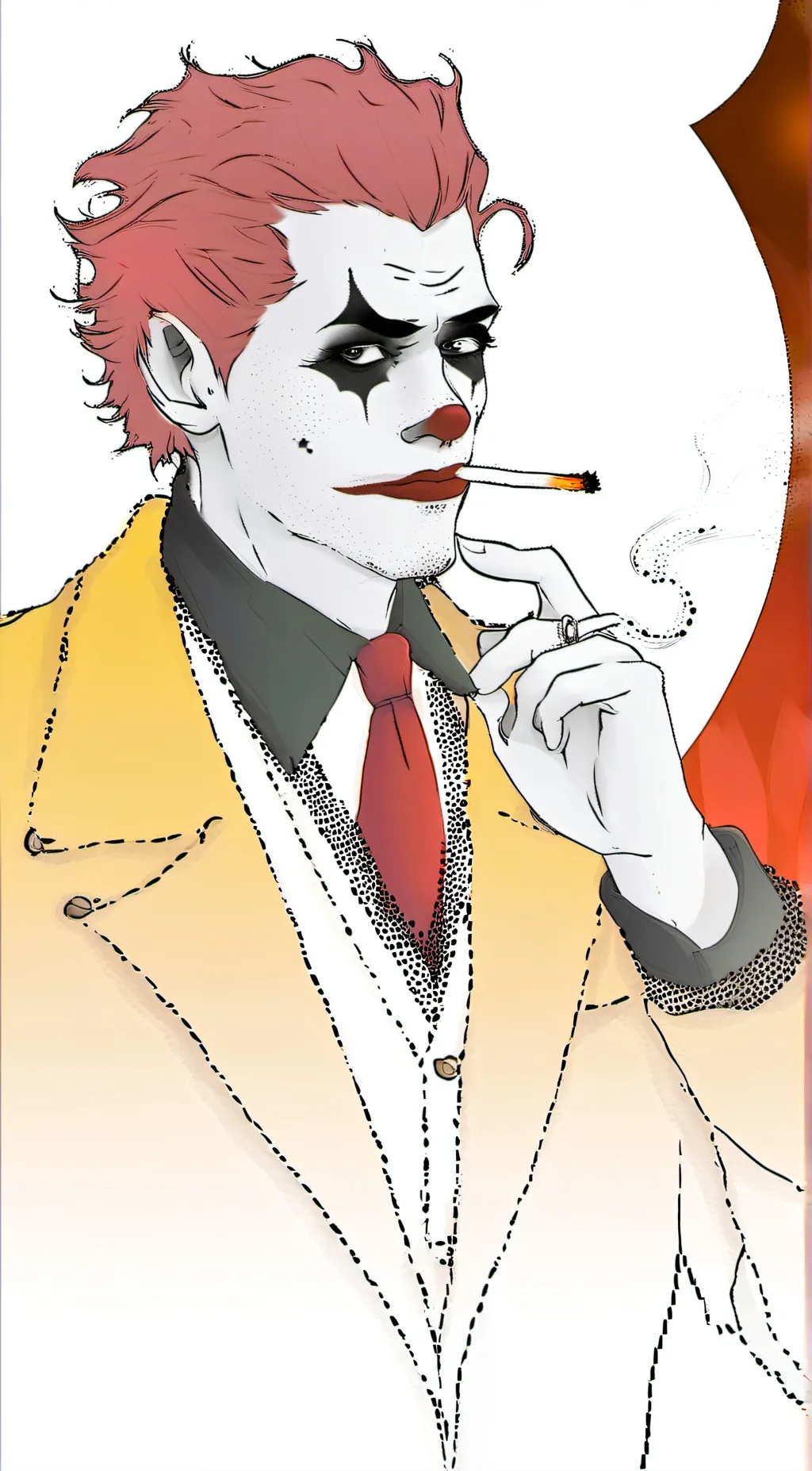 ai character: Ronald background