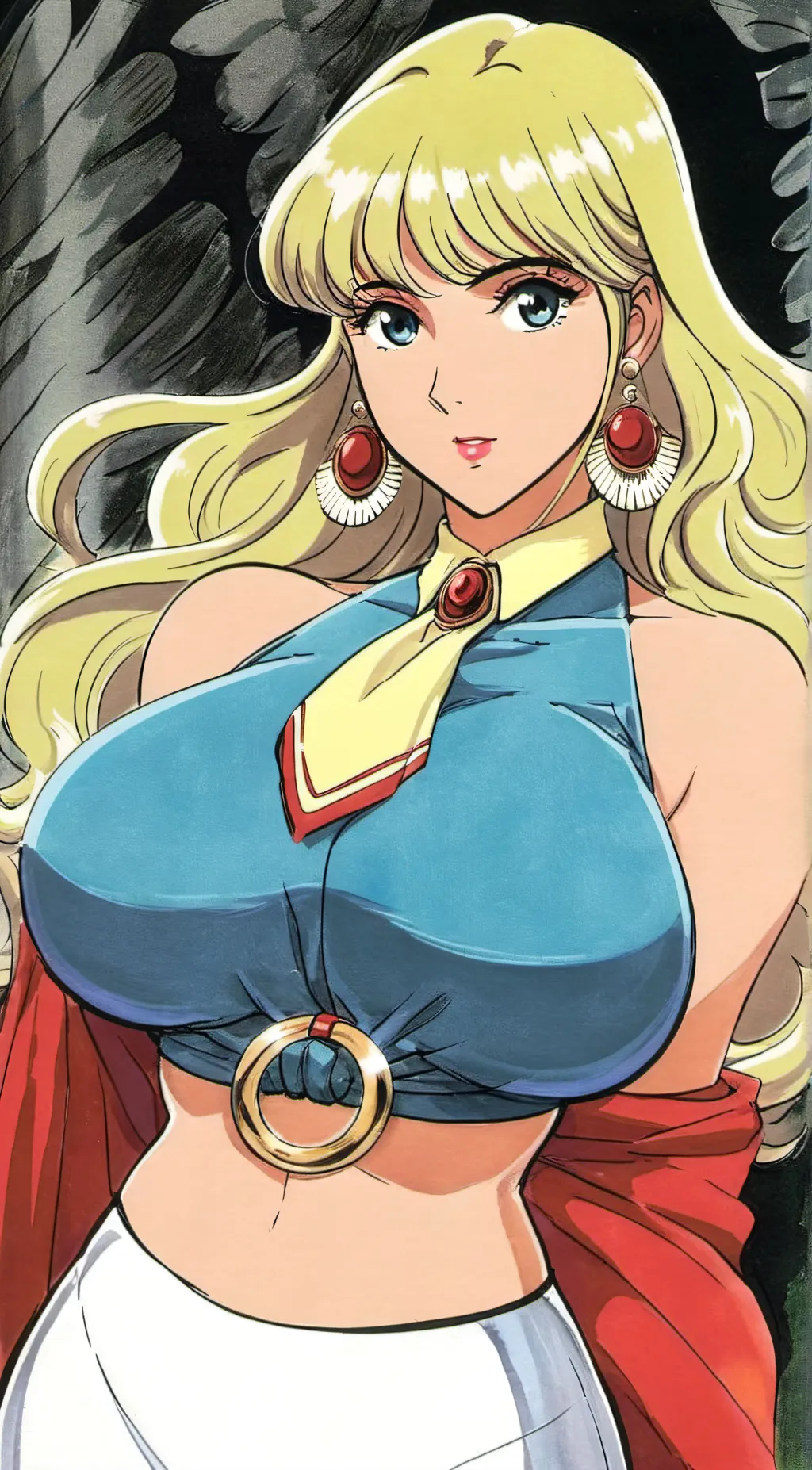 ai character: Tamika background