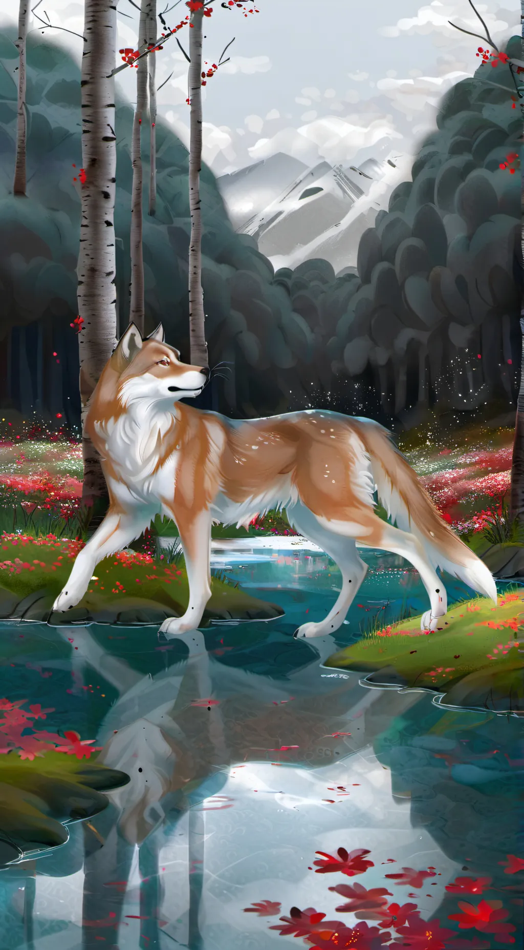 ai character: Via background