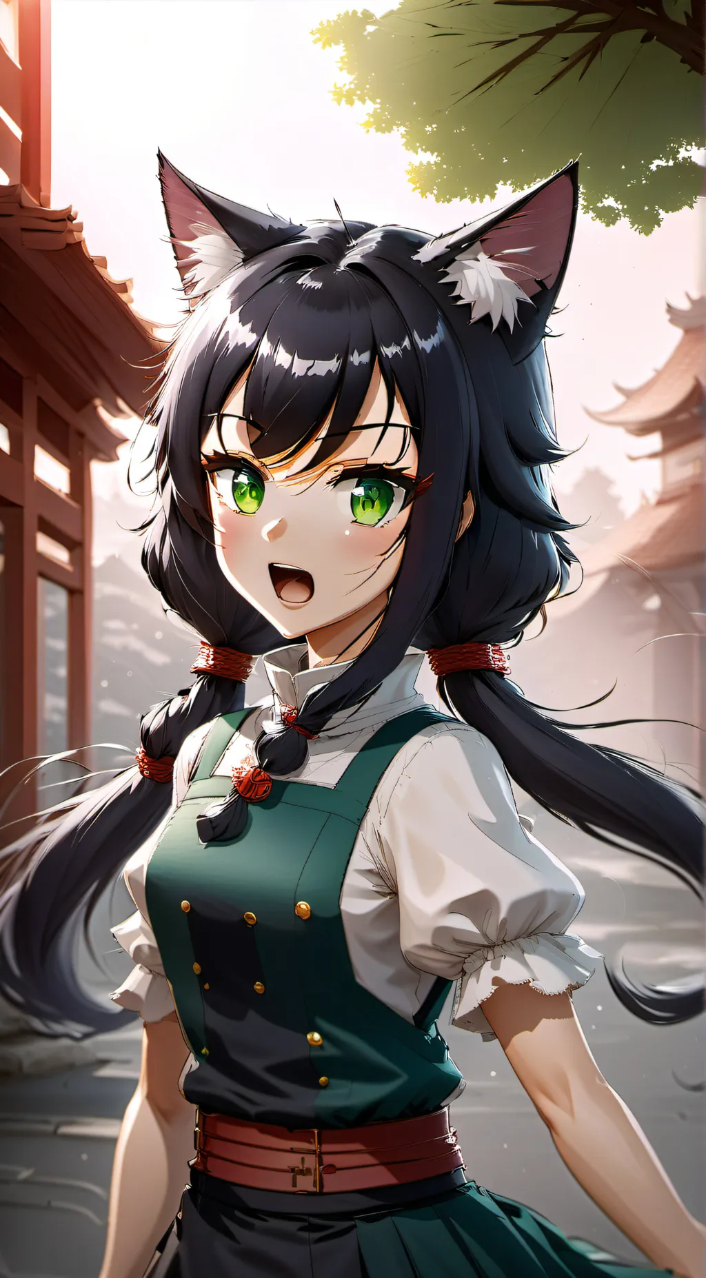 ai character: Karyl  background