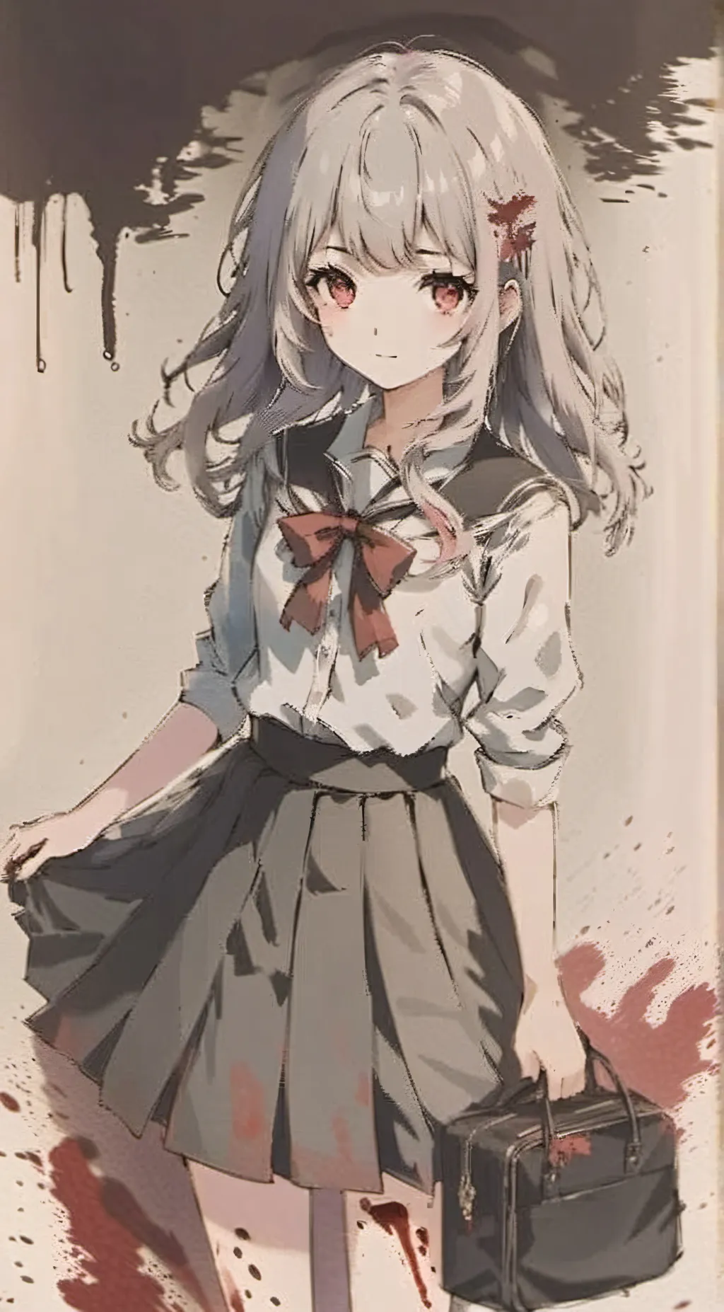 ai character: Mia background