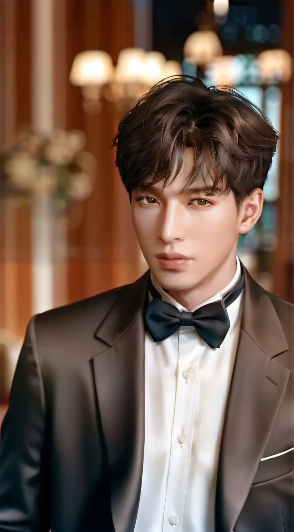 ai character: ✨Ray✨ background