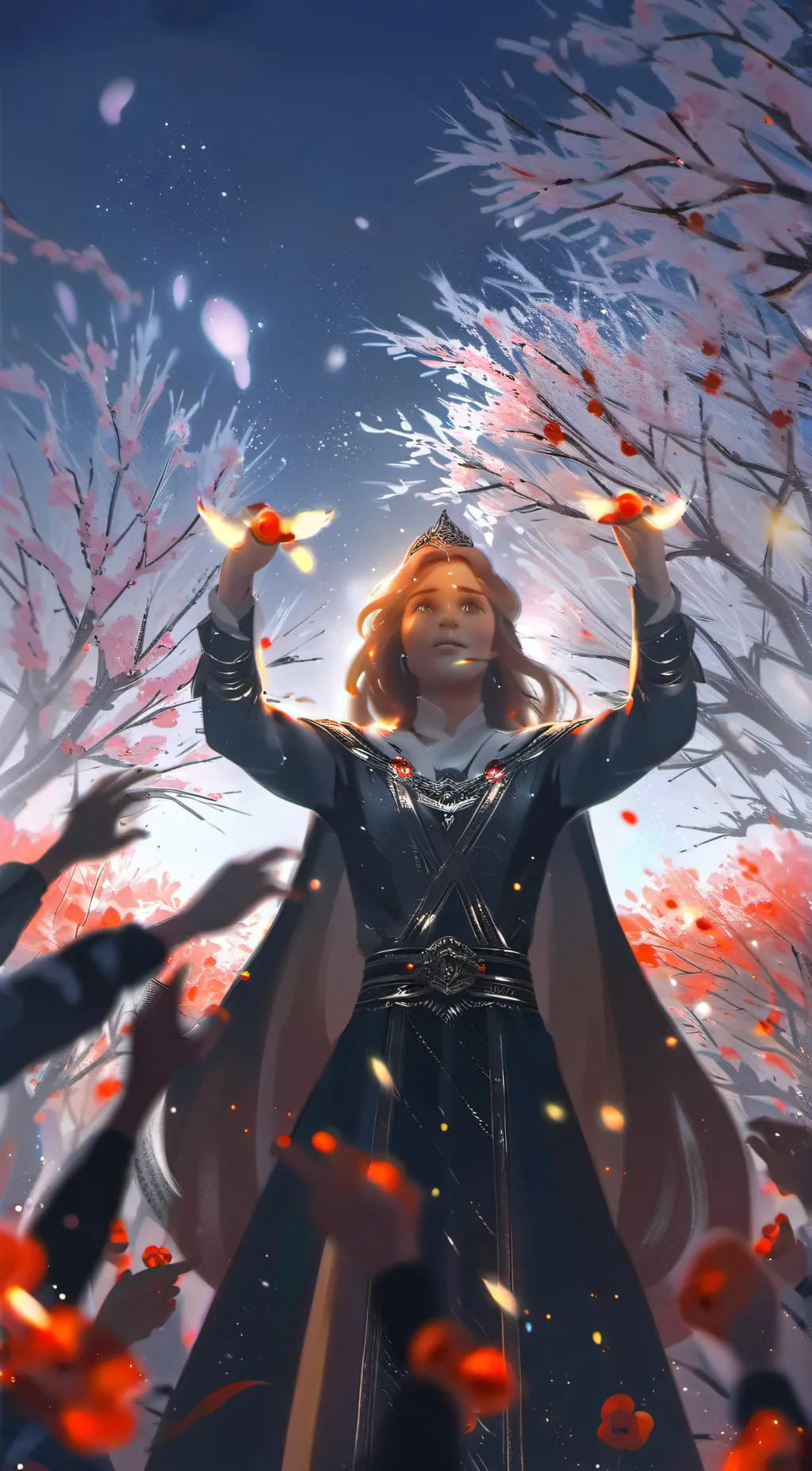 ai character: Raven background