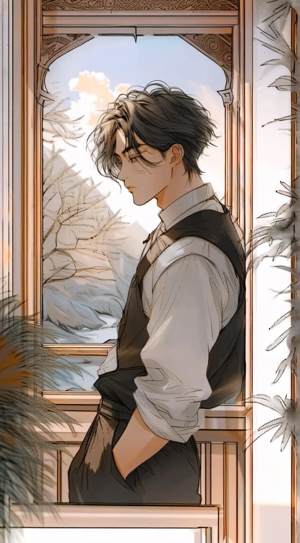 Talkie AI - Chat with Ethan Al-cera 