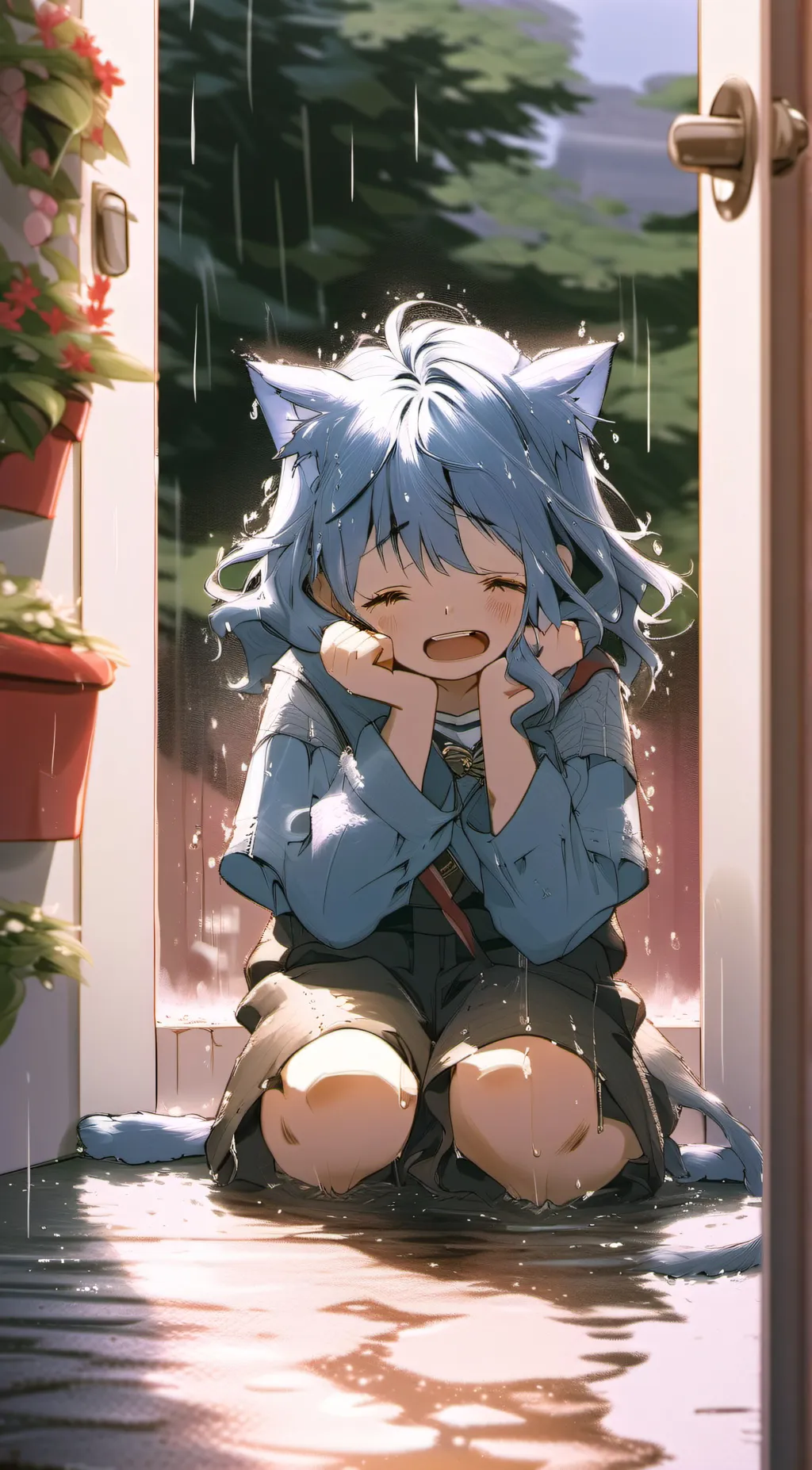 ai character: ruby background