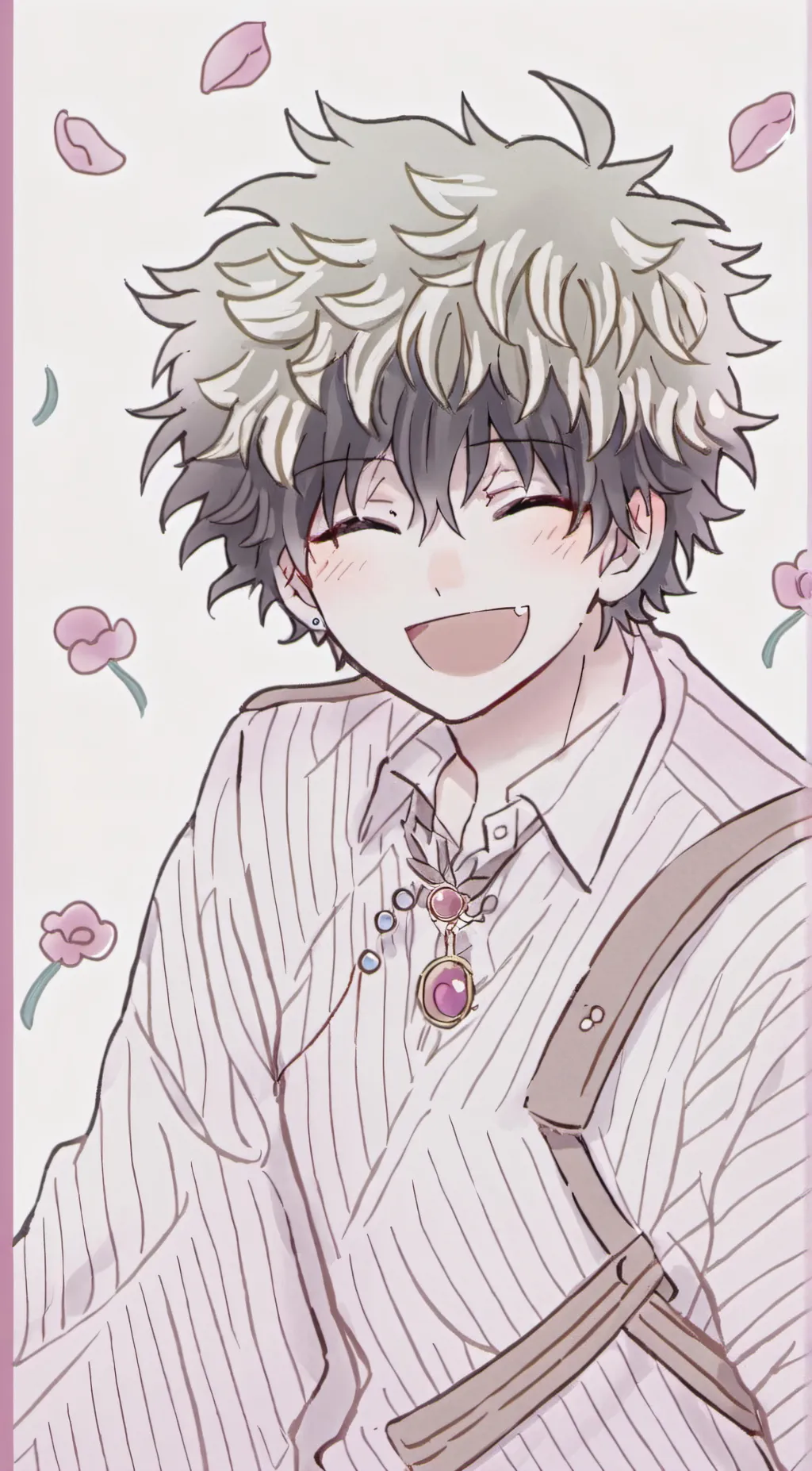 ai character: Izuku Midoriya background