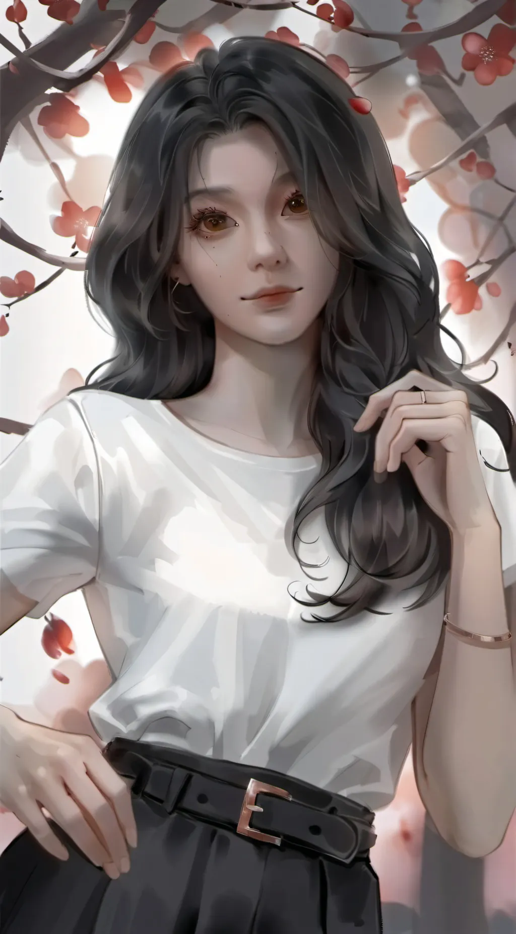 ai character: Sophia background