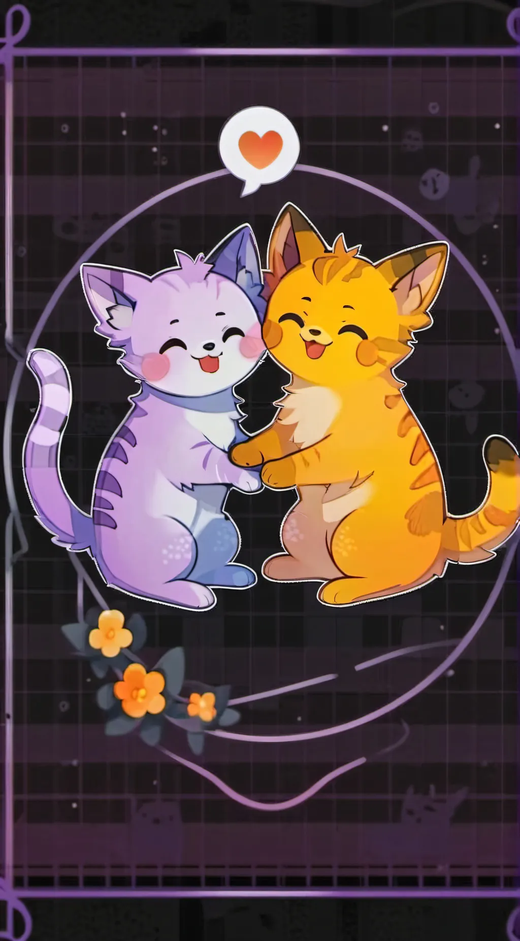 ai character: dogday background