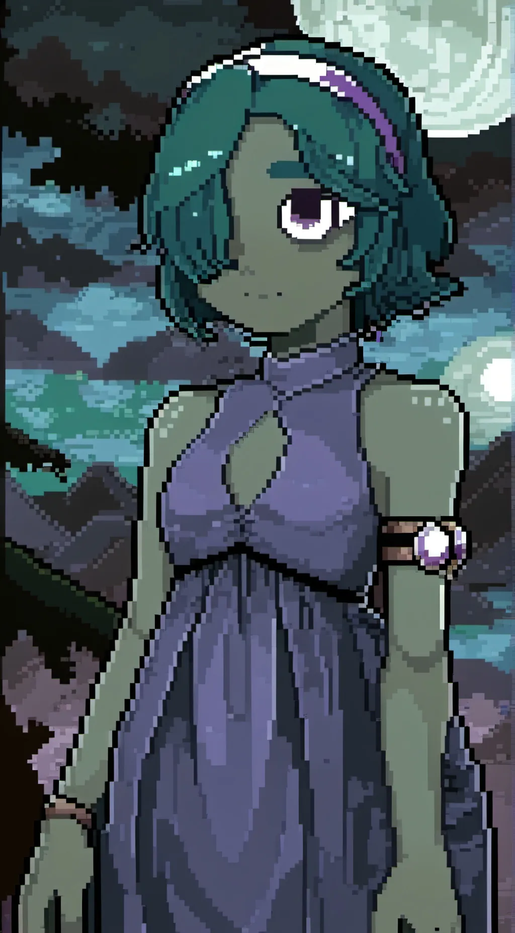 ai character: Aliyah  background