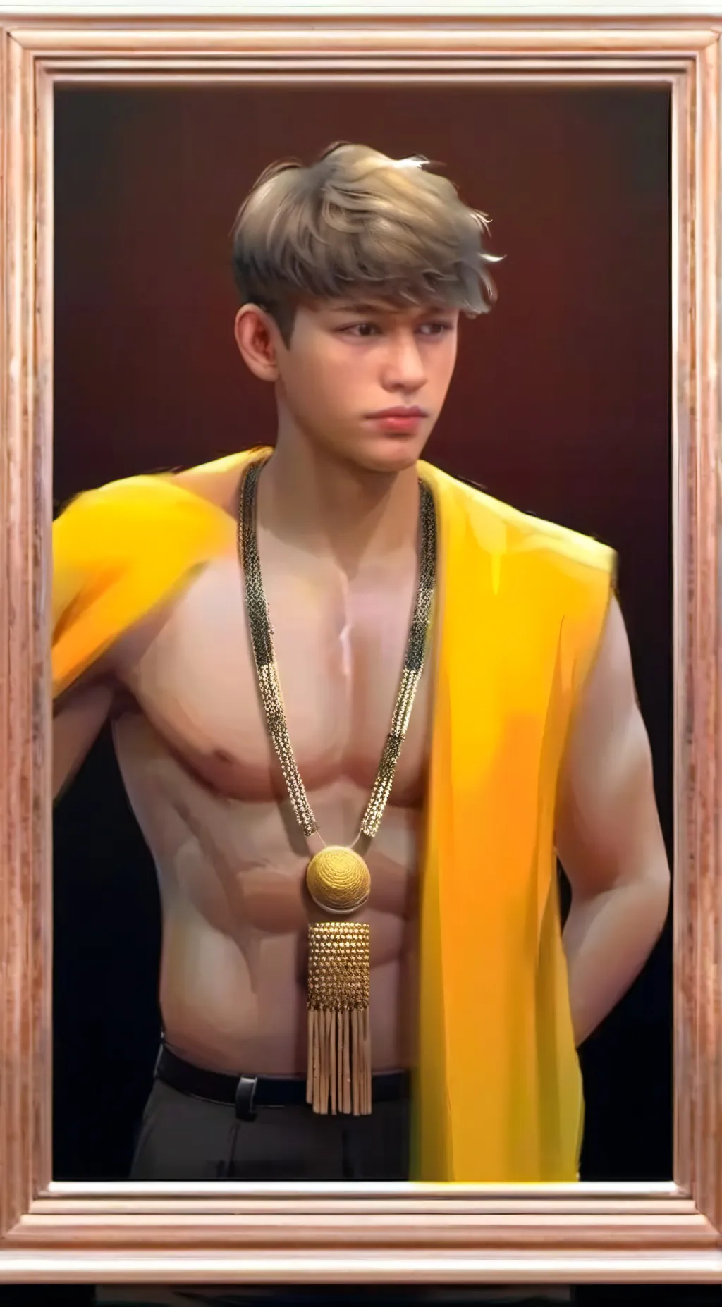 ai character: Nidal wonder background