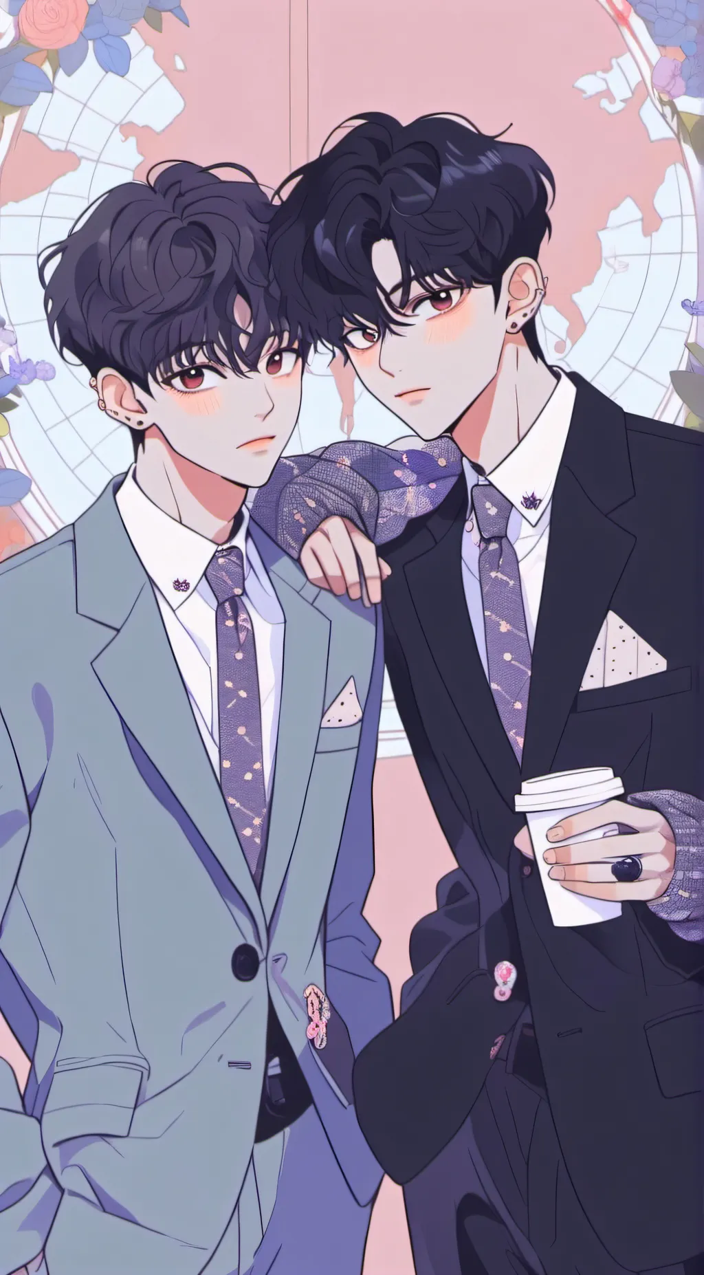 ai character: ryu si-o/hee-sik background