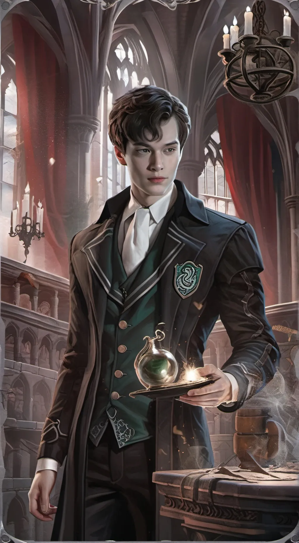 Talkie AI - Chat with Tom Riddle 