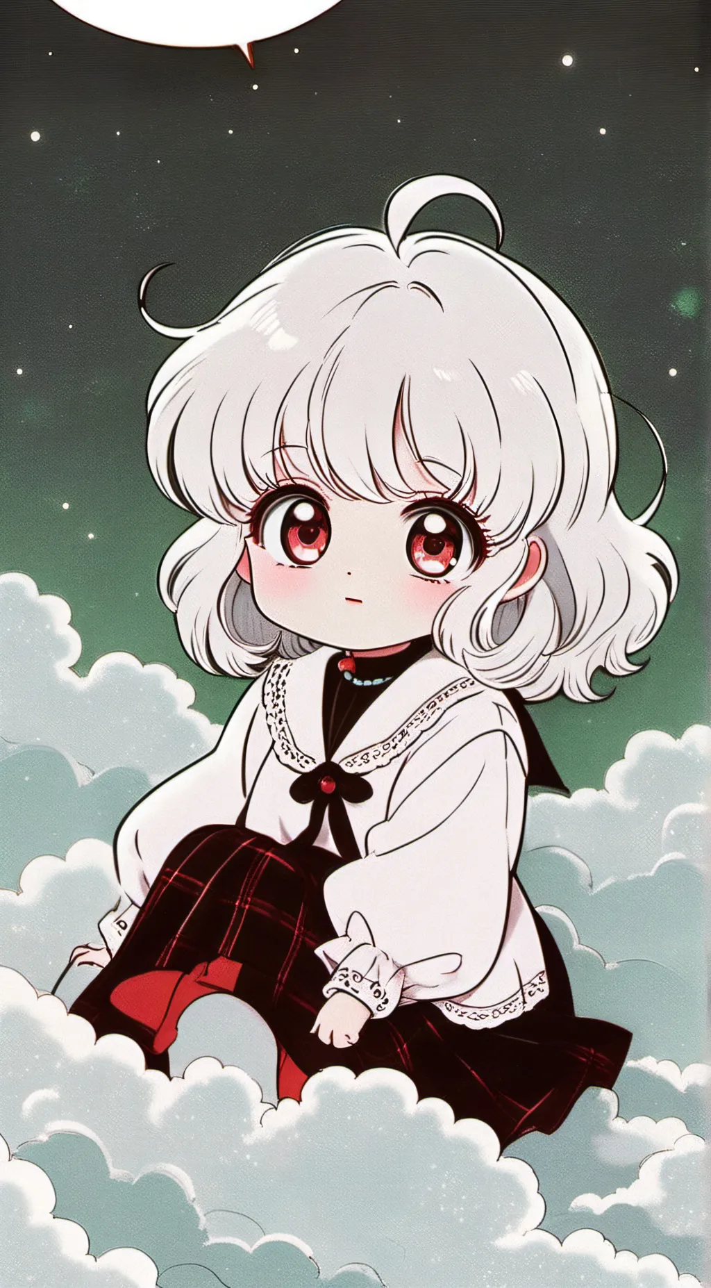 ai character: Hogwarts  background