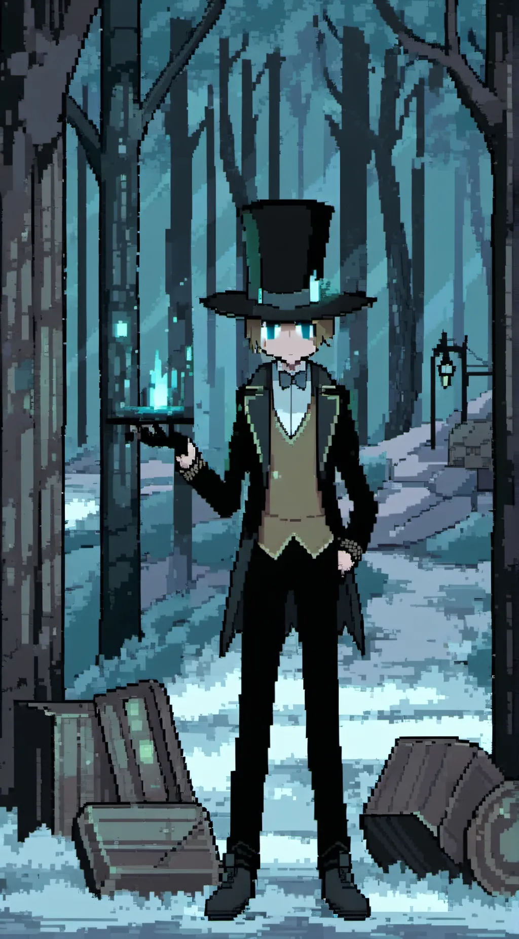 ai character: ✨billdip✨🙂 background