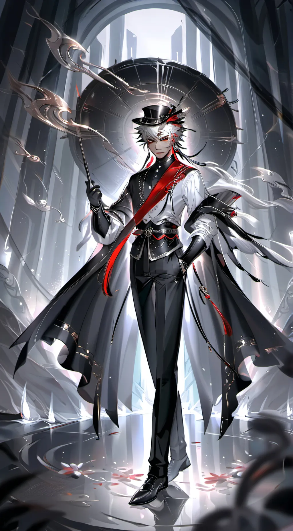 ai character: Leo background