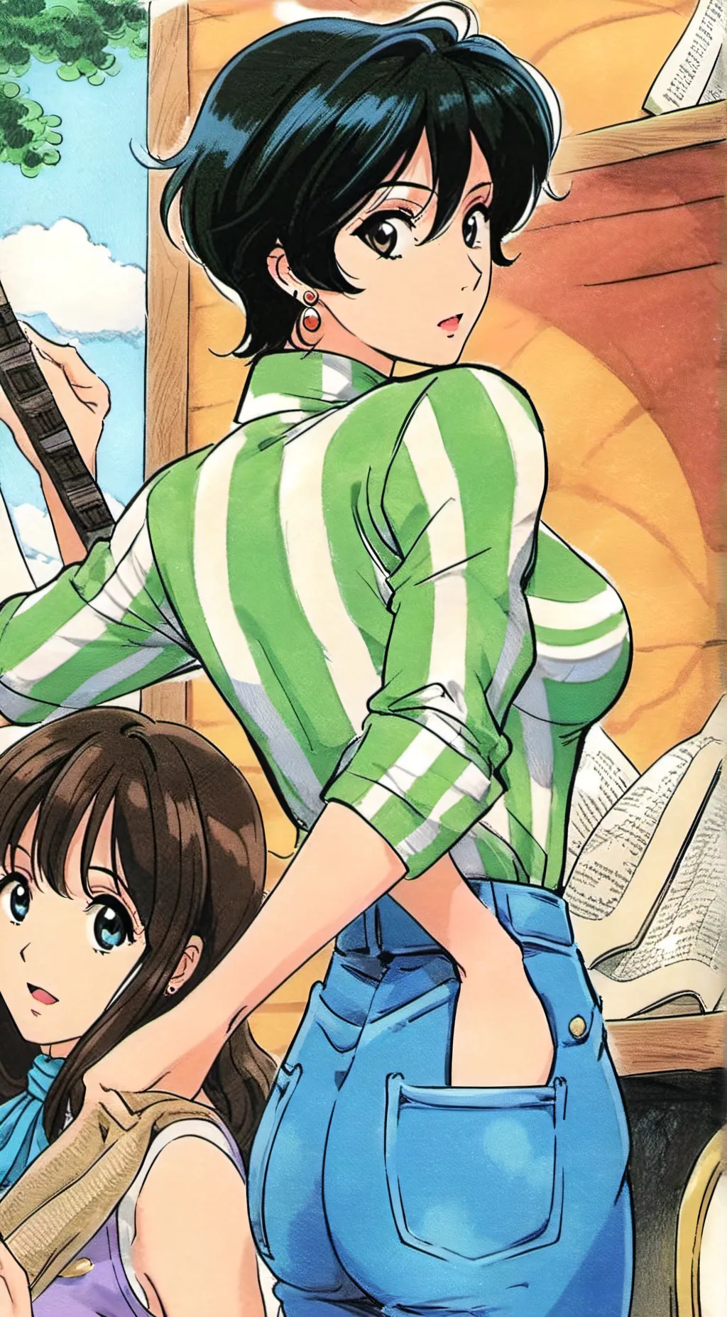 ai character: Ryan background