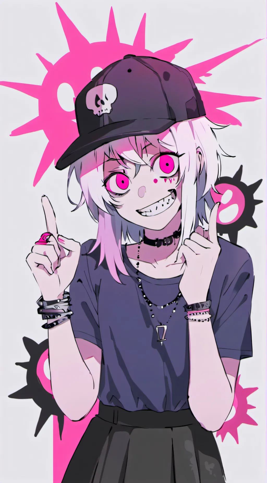 ai character: Alternate Chara background