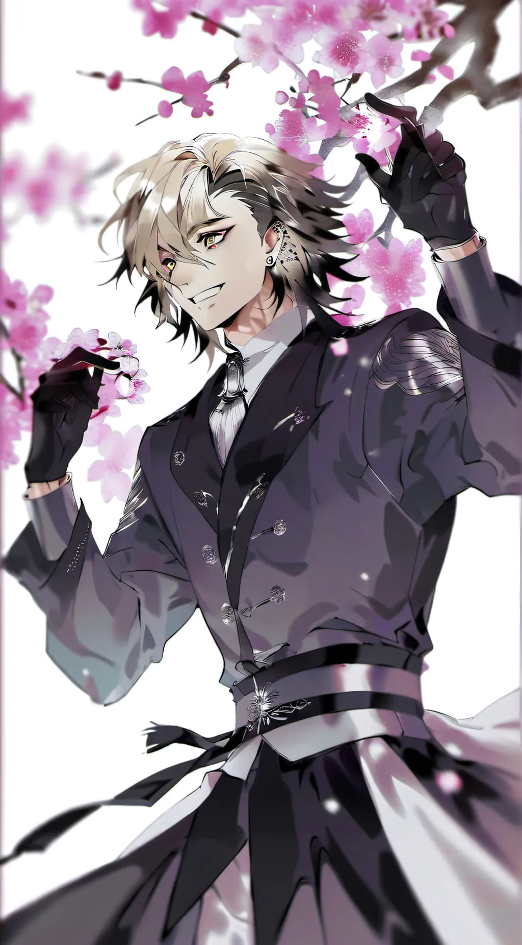 ai character: Dante✨ background