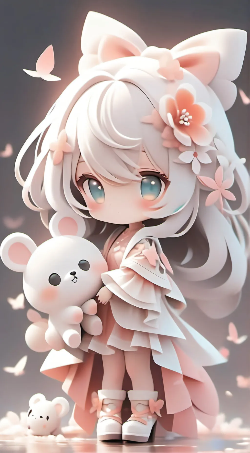 ai character: Jessica  background