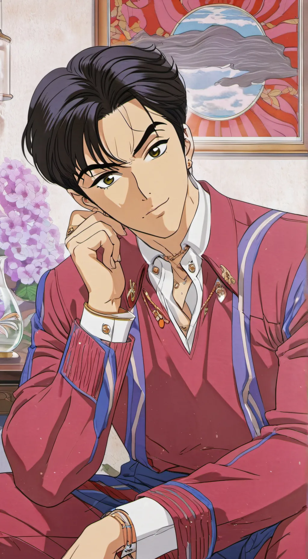 ai character: Asher background